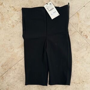 Tech Zara biker shorts